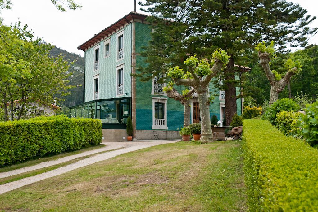 Hotel Rural La Raposera 카라비아 외부 사진